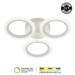 LED plafonska lampa F2082-76C WH