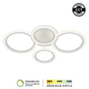 LED plafonjera F2083-50P WH