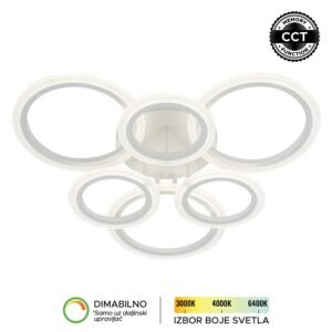 LED plafonska lampa F2083-70C WH