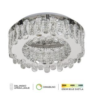 LED plafonska lampa KP6040-32C