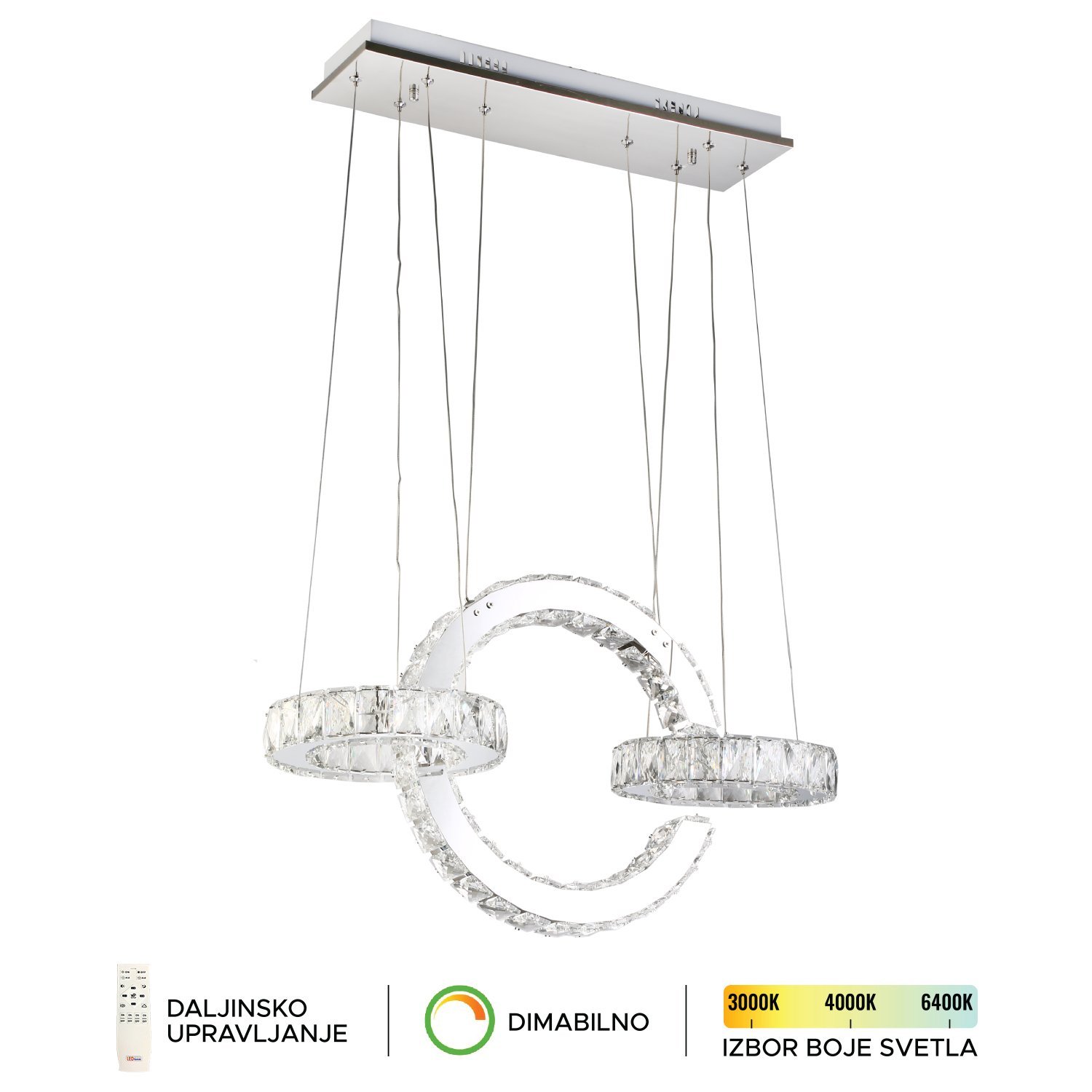 LED zidna lampa KP6028-18Z
