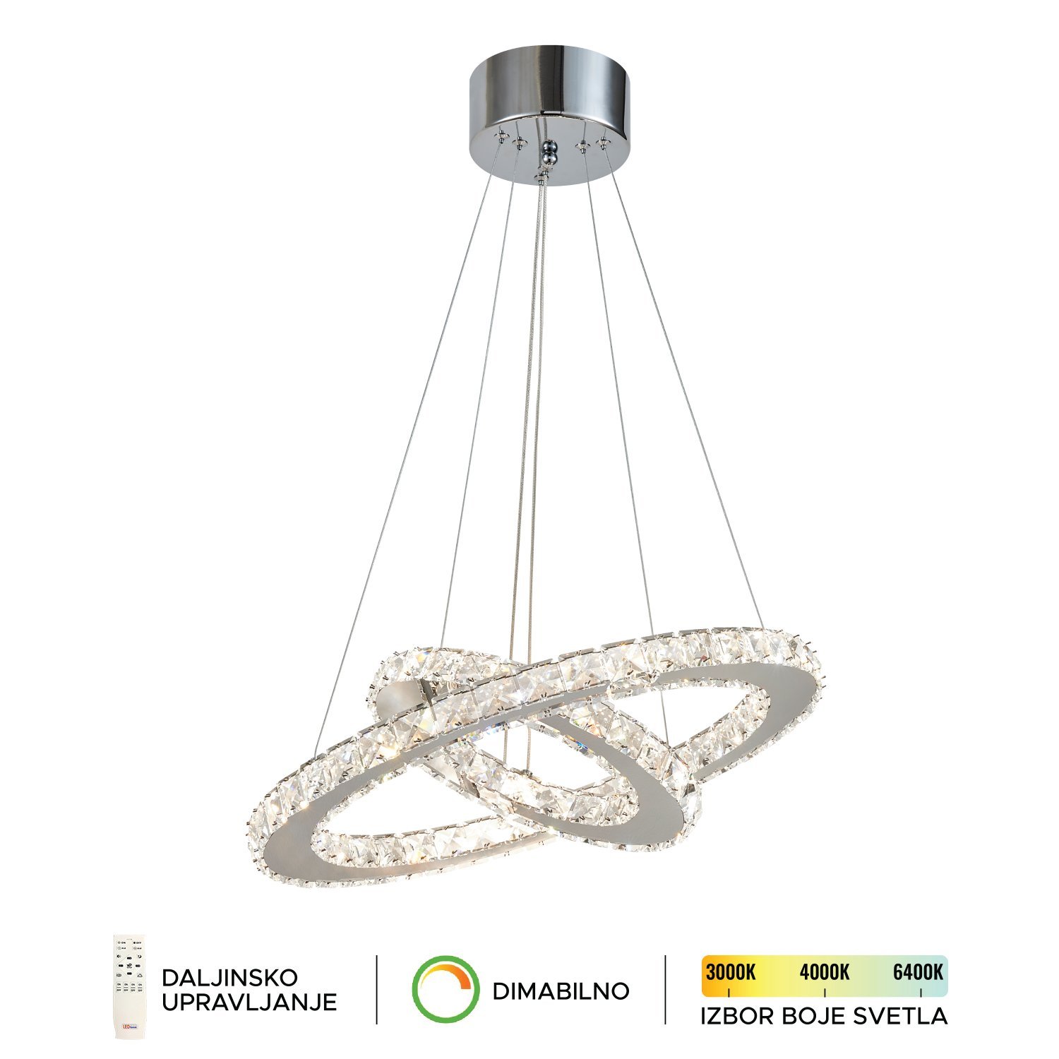 LED zidna lampa KP6019-18Z