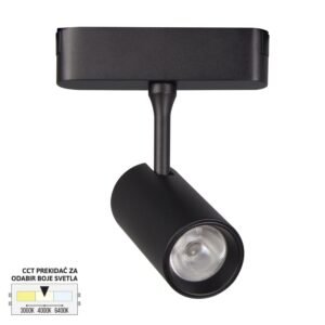 LED magnetni reflektor CCT ULTRA SLIM FMS3001-12 BK