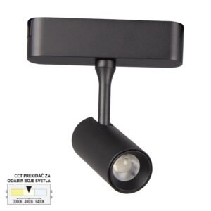 LED magnetni reflektor CCT ULTRA SLIM FMS3001-7 BK