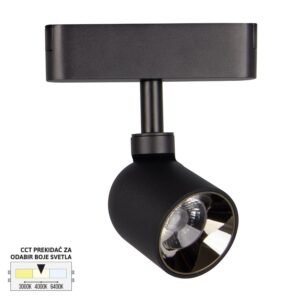 LED magnetni reflektor CCT ULTRA SLIM FMS3003-7 BK