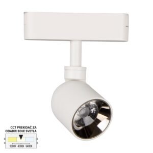 LED magnetni reflektor CCT ULTRA SLIM FMS3003-7 WH