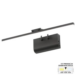 LED zidna lampa LZ010-12 BK