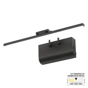 LED zidna lampa LZ010-7 BK