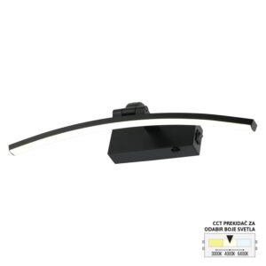 LED zidna lampa LZ008-10 BK