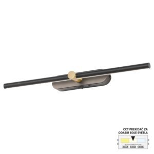 LED zidna lampa LZ009-8 BK+SG