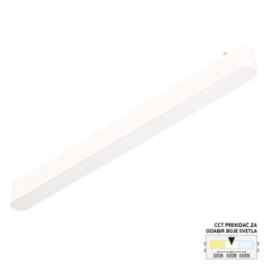 LED magnetna svetiljka CCT ULTRA SLIM FMS1001-18 WH