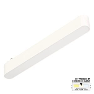 LED magnetna svetiljka CCT ULTRA SLIM FMS1001-12 WH