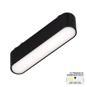 LED magnetna svetiljka CCT ULTRA SLIM FMS1001-6 BK