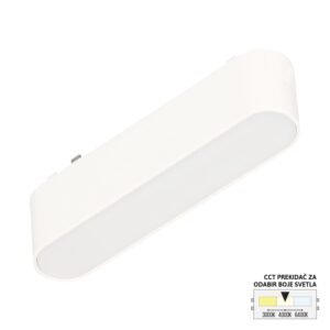 LED magnetna svetiljka CCT ULTRA SLIM FMS1001-6 WH