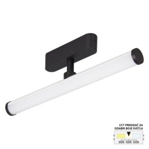 LED magnetna svetiljka CCT ULTRA SLIM FMS1002-10 BK