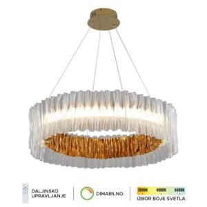 LED visilica KP4000-130V T