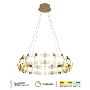 LED visilica KP4000-50V T