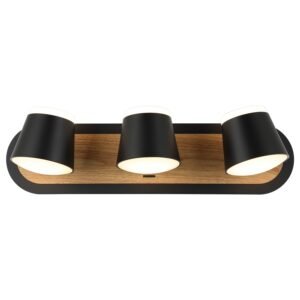 LED zidna lampa F2077-24Z BK+WD