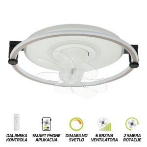 Plafonska lampa sa ventilatorom FV1102-50