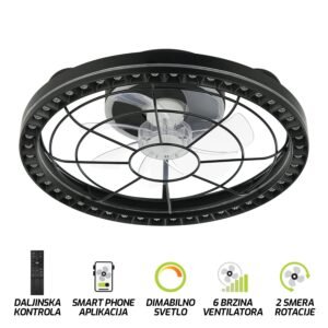 Plafonska lampa sa ventilatorom FV2001-50