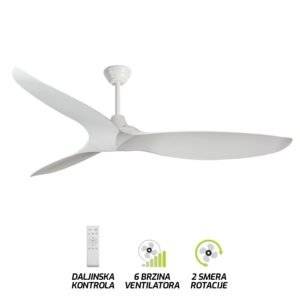 Plafonski ventilator FV3103-142 WH