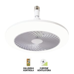 Sijalica sa ventilatorom FV4001-28 WH