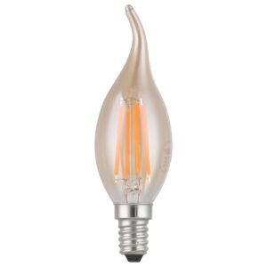 LED sijalica E14 2W Filament LFB-C35TA-2 amber