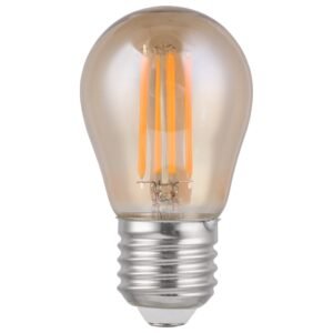 LED sijalica E27 2W Filament LFB-G45A-2 amber