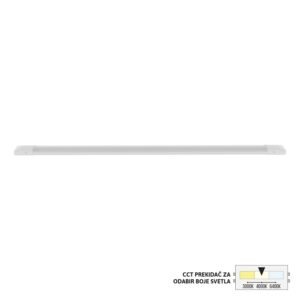 LED Vodootporna armatura sa senzorom CCT LIP-04-1236P IP54