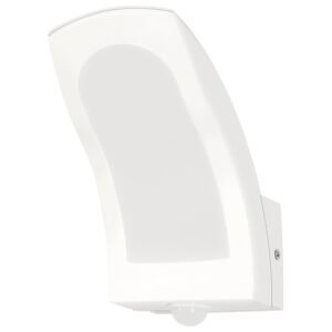 Spoljna LED lampa sa senzorom S4342P WH
