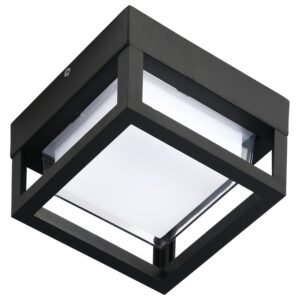Spoljna LED lampa S4353S BK