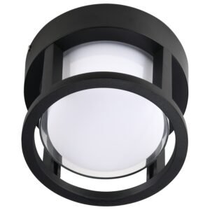Spoljna LED lampa S4355L BK