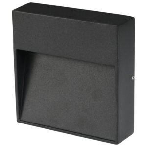 Spoljna LED lampa S4361S BK