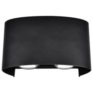 Spoljna LED lampa S4366 BK