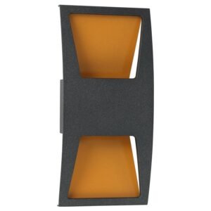 Spoljna LED lampa S4372 BK+SG