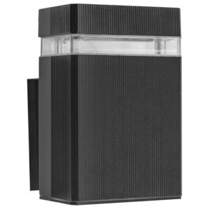 Spoljna zidna lampa S4601 BK