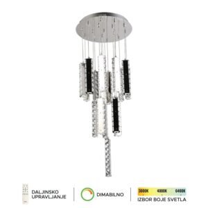 LED visilica KP6005-128V