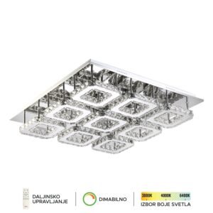 LED plafonska lampa KP6004-144C
