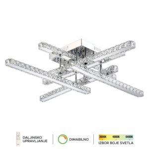 LED plafonska lampa KP6009-72C