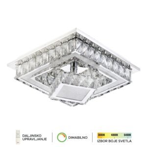LED plafonska lampa KP6012-36C