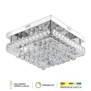 LED plafonska lampa KP6014-72C