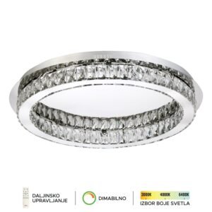 LED plafonska lampa KP6001-46C