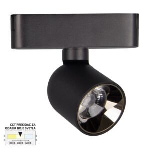 LED magnetni reflektor CCT ULTRA SLIM FMS3003-7 BK