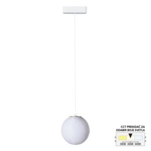 LED magnetna visilica CCT ULTRA SLIM FMS4003-7 WH