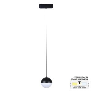 LED magnetna visilica CCT ULTRA SLIM FMS4004-7 BK