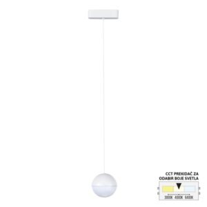 LED magnetna visilica CCT ULTRA SLIM FMS4004-7 WH