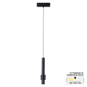 LED magnetna visilica CCT ULTRA SLIM FMS4005-7 BK