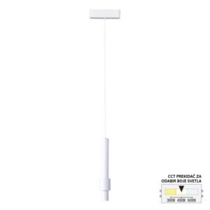 LED magnetna visilica CCT ULTRA SLIM FMS4005-7 WH