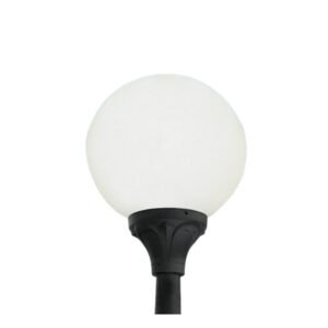 Spoljna lampa GLOBE 400 OPAL BK