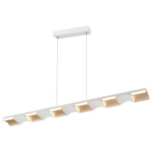 LED viseća lampa F2107-54V TGD+SWH